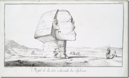 La esfinge de Giza